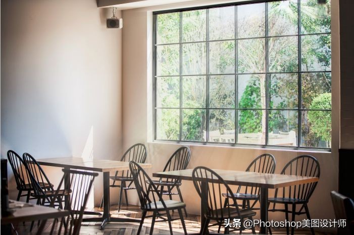 ps怎样调照片丁达尔现象更明显,ps怎么在图片添加夕阳效果