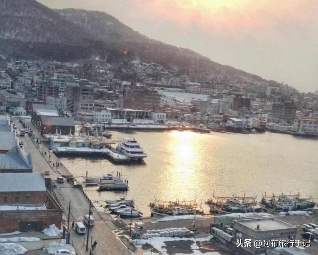 解锁北海道最南第一城：札幌荒原时，它已是重要国际港口