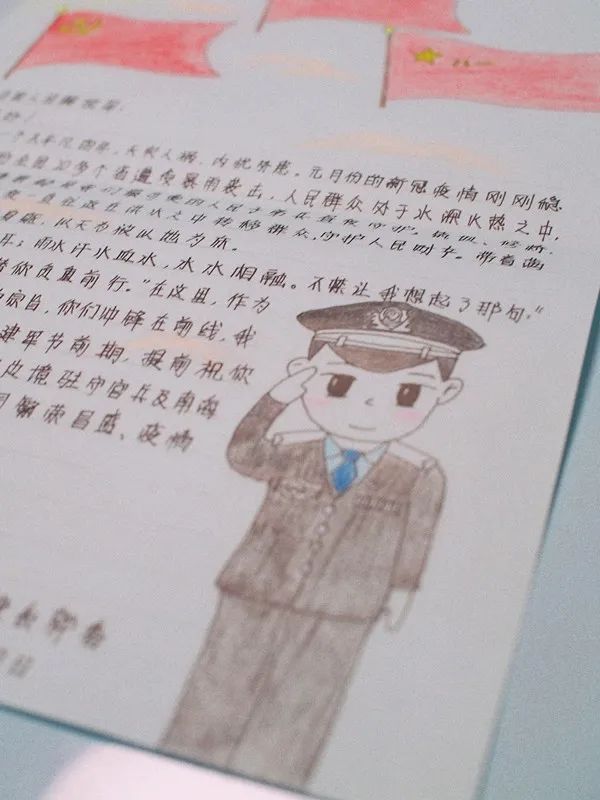 致敬寒冷中最可爱的人,致敬最可爱的人致敬解放军