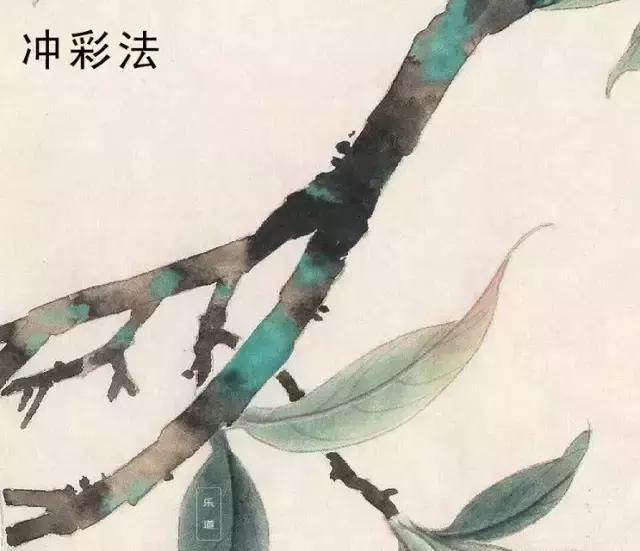工笔画染云技法,工笔画18种技法图解