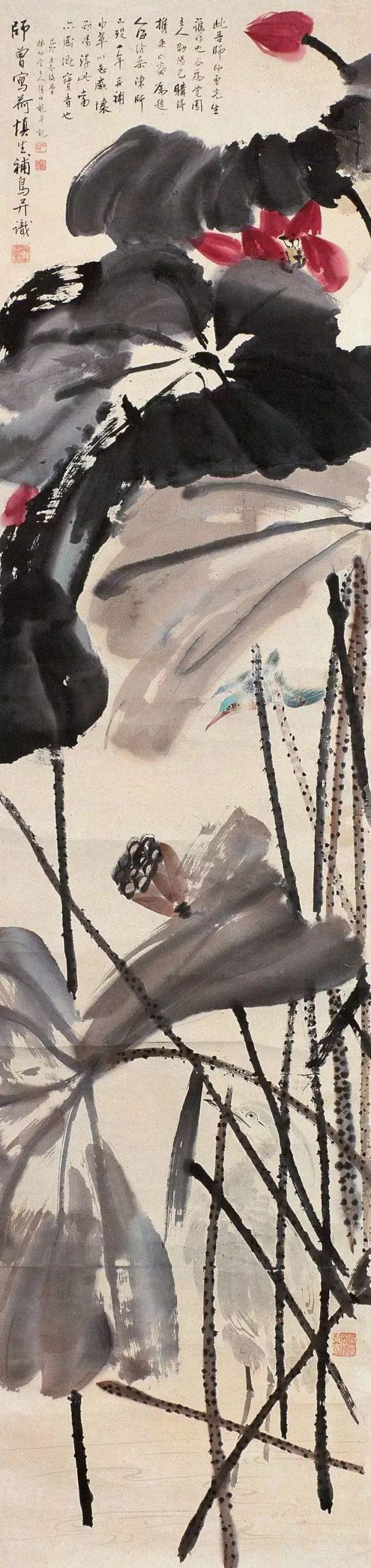 陈师曾与吴昌硕,陈师曾与齐白石