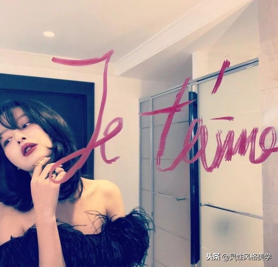 八字刘海锁骨发今年最新款发型,2022流行发型八字刘海减龄锁骨发