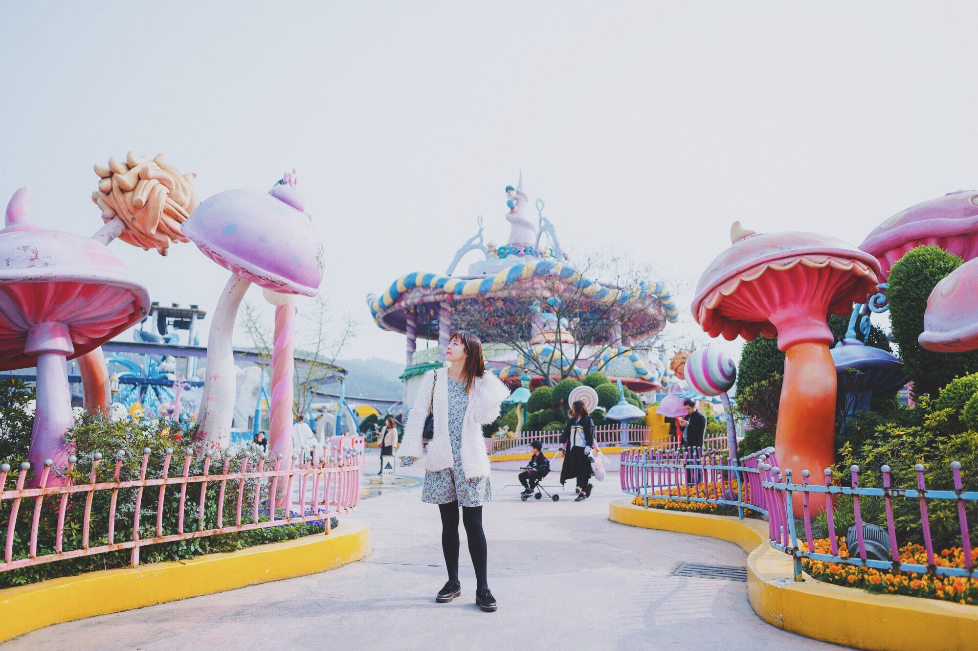 常州嬉戏谷一日游攻略200字,游常州嬉戏谷游乐项目