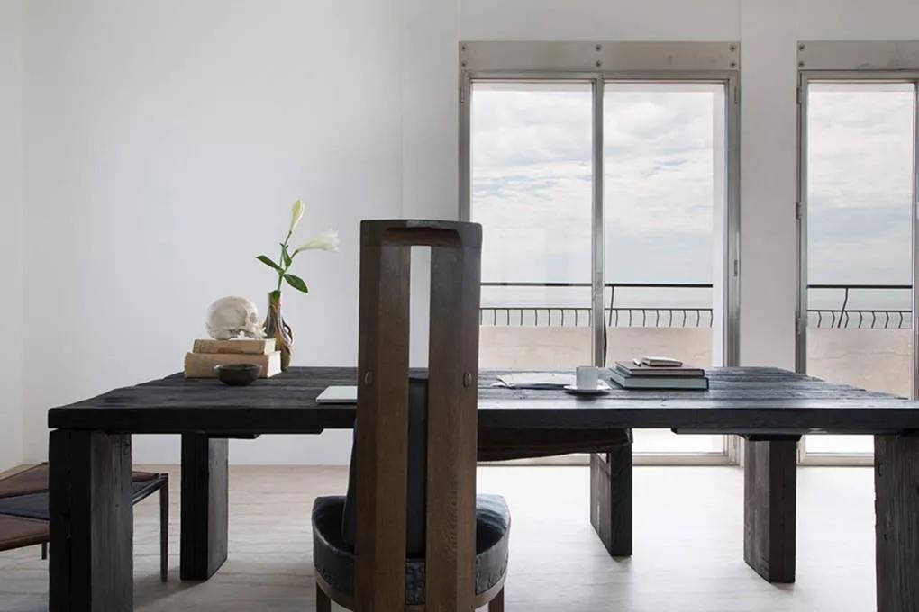 时尚界暗黑之王RickOwens，家和生活都充满着怪异气息