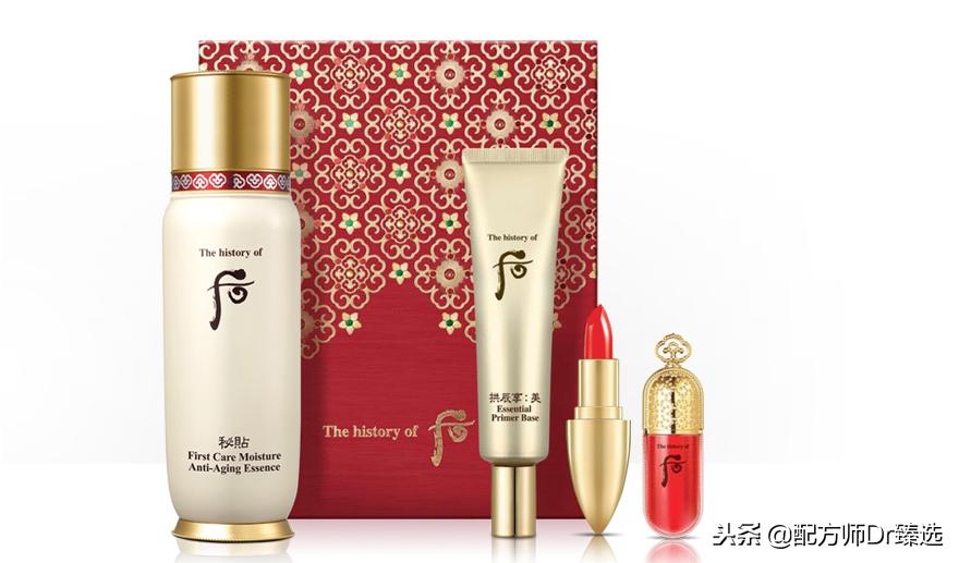 韩妆雪花秀和whoo的区别,韩妆whoo专柜天率丹六件套