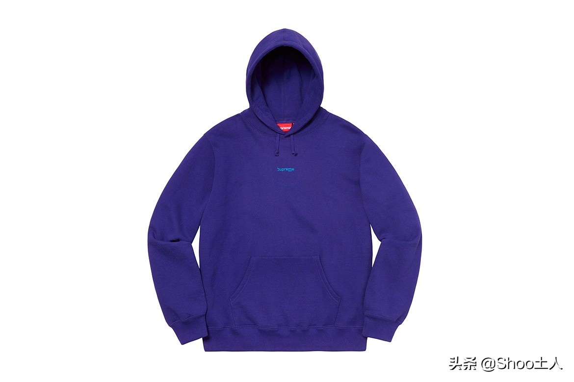 supreme2020春夏单品,supreme2019秋冬卫衣
