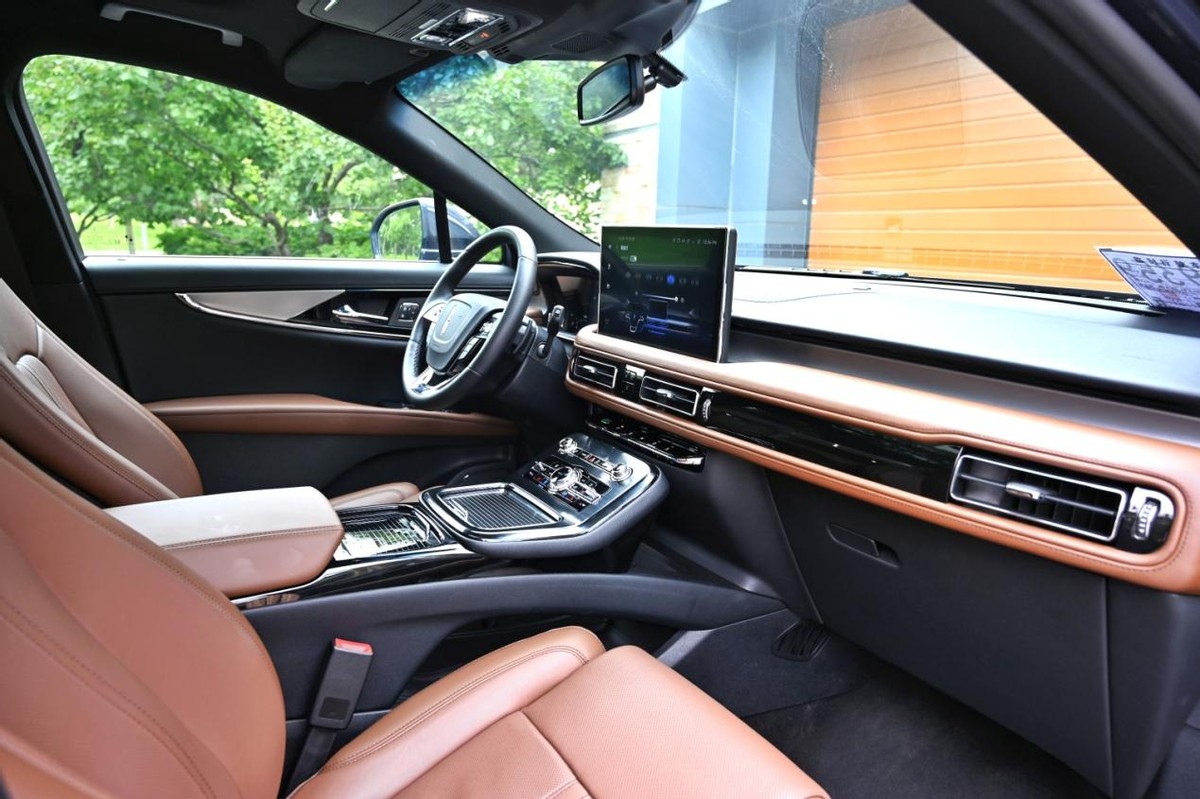 全新林肯航海家实测,新款林肯航海家空间真实测评