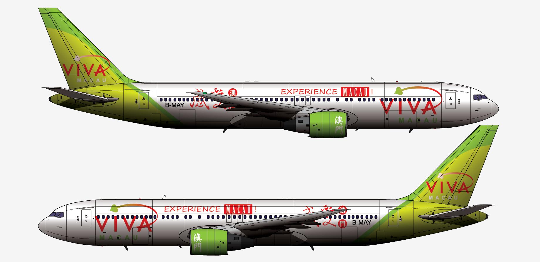 波音767-300型客机中国,波音767飞机全部总结