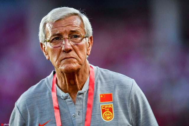 里皮鲁能球迷,里皮鼓励国足视频