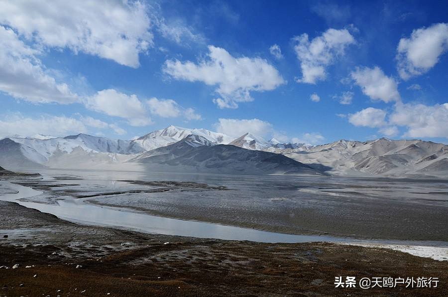 南北疆5-6月自驾最美线路图,说走就走的南北疆自驾旅行