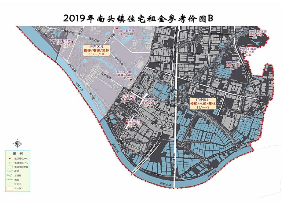 中山租房价格一览表最新,中山市区房租一个月多少钱