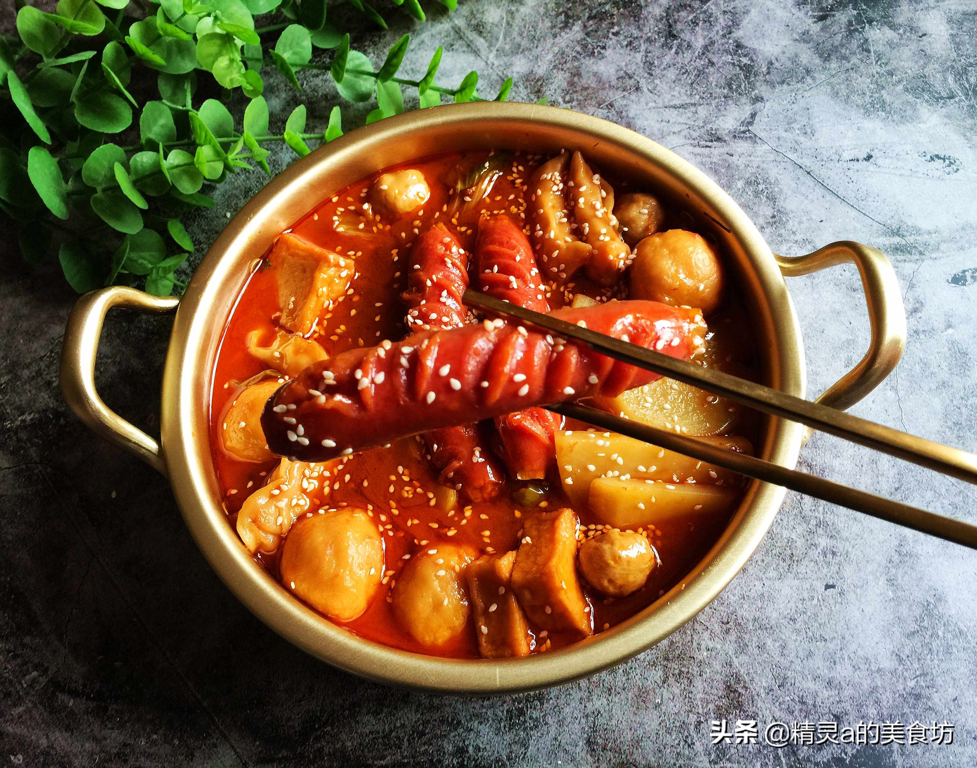 这街边小吃，十多年没吃腻！简单易做，好吃解馋，暖乎乎的真过瘾