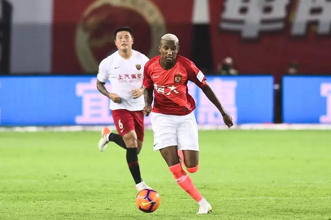 广州恒大淘宝2013年亚冠决赛,塔利斯卡广州恒大对上海上港