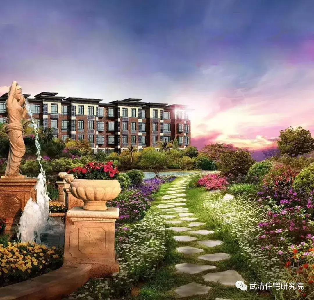 容积率1.85的电梯房,容积率1.3的9层洋房