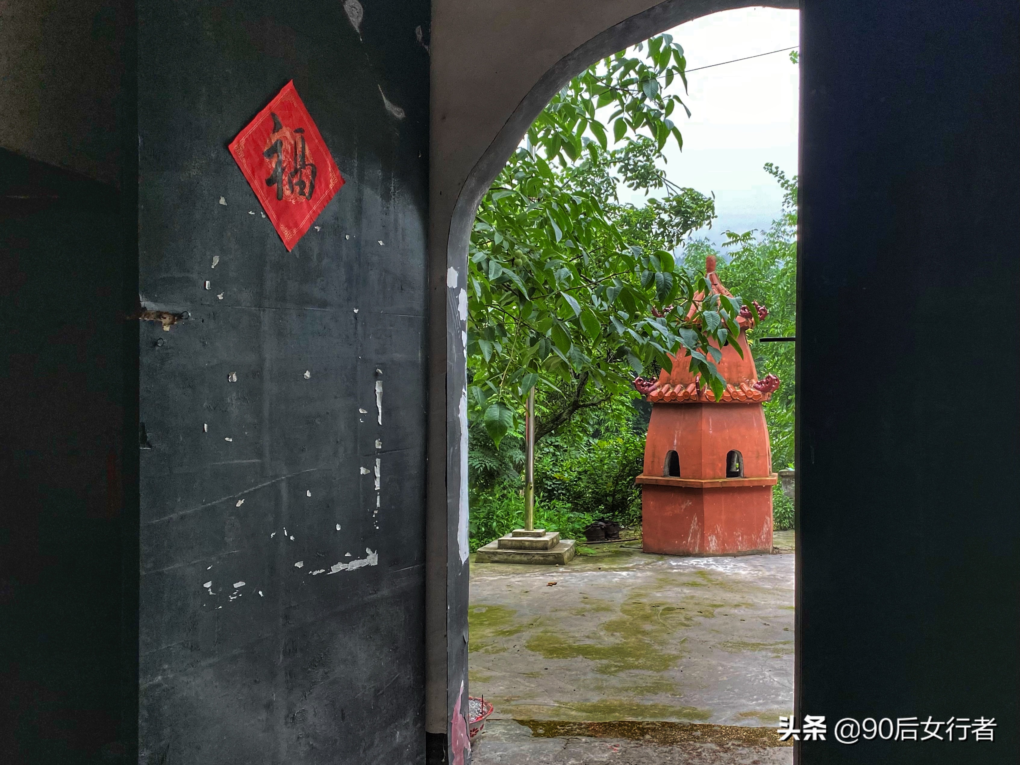 永兴宫道长,老道长独居道观