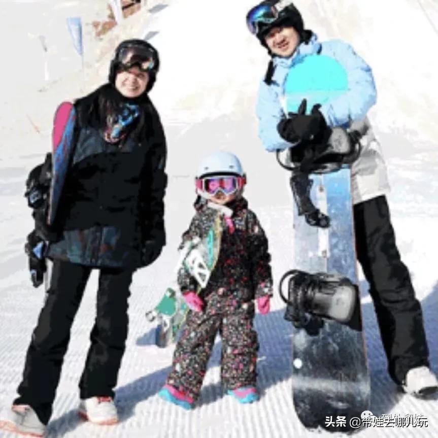 带娃滑雪穿什么,亲子滑雪装备