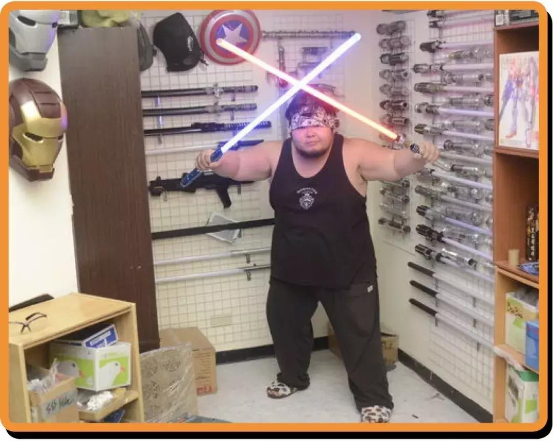 看到这把最强冷兵器，我扔掉了手里的98k