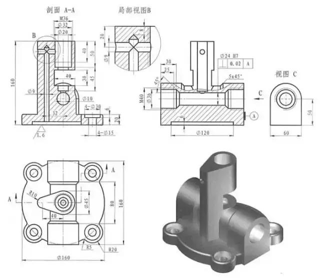cad基础画法入门教程,一起来学习cad入门画法