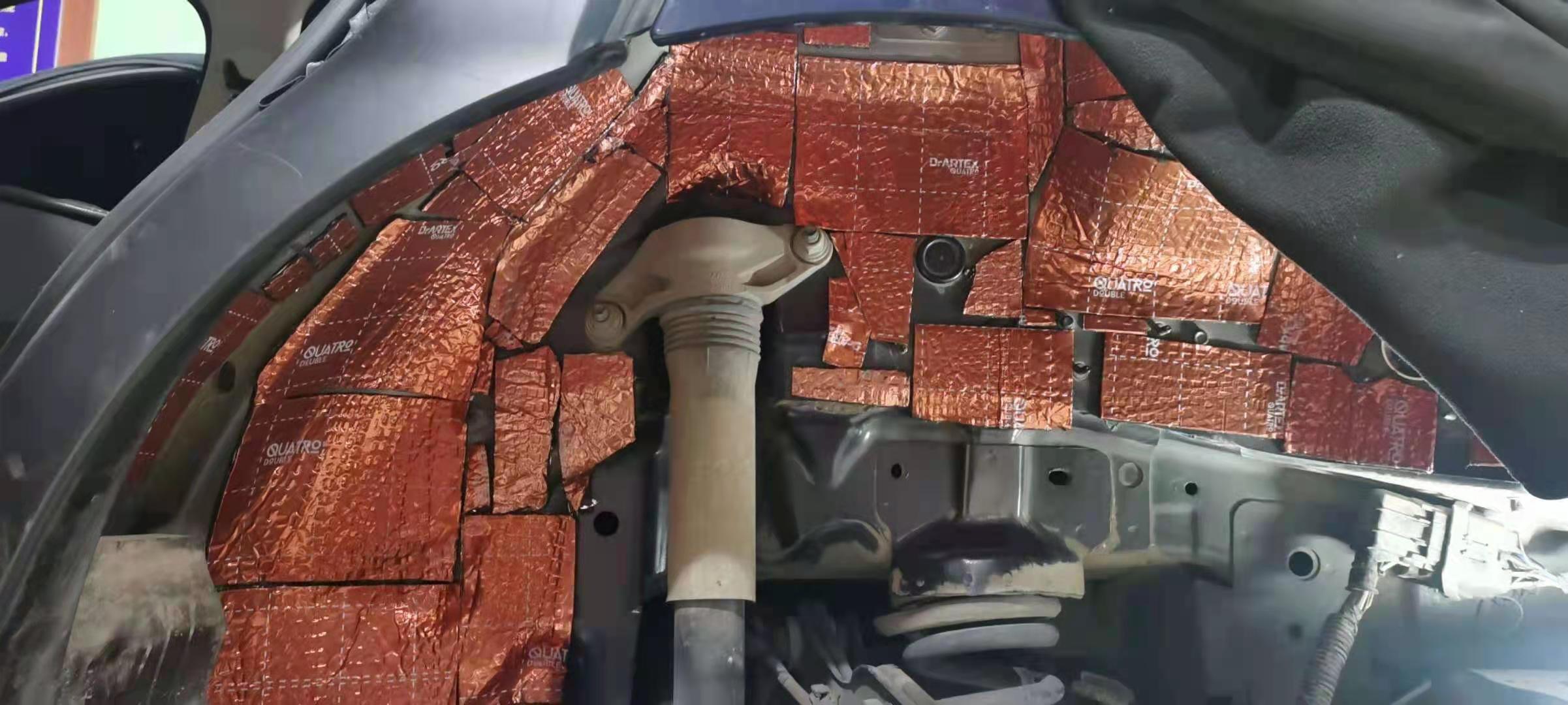 捷豹四门隔音视频,捷豹噪音大怎么改