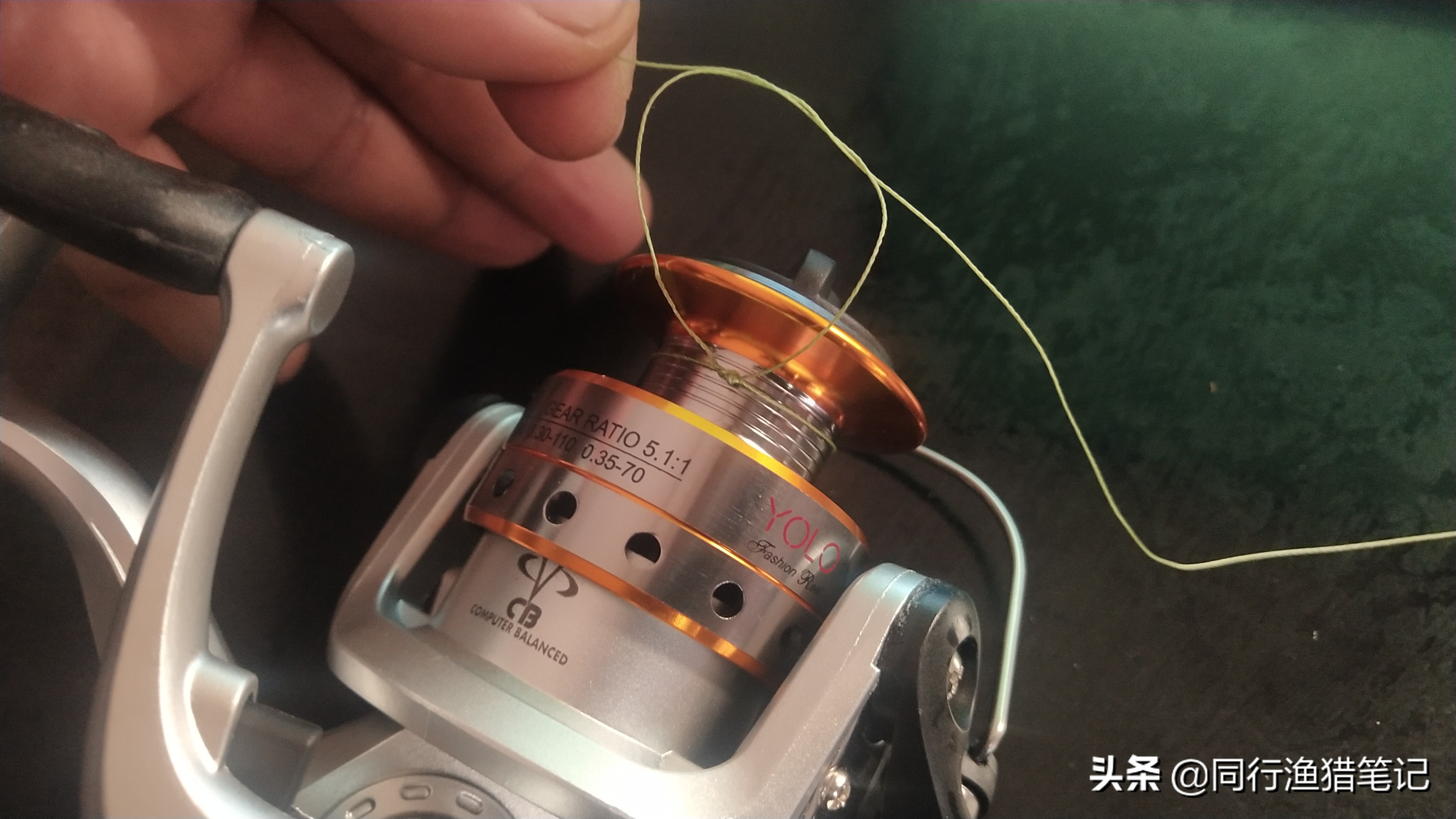 海竿怎么装线组钓白鲢,海竿怎么装线和装铅坠