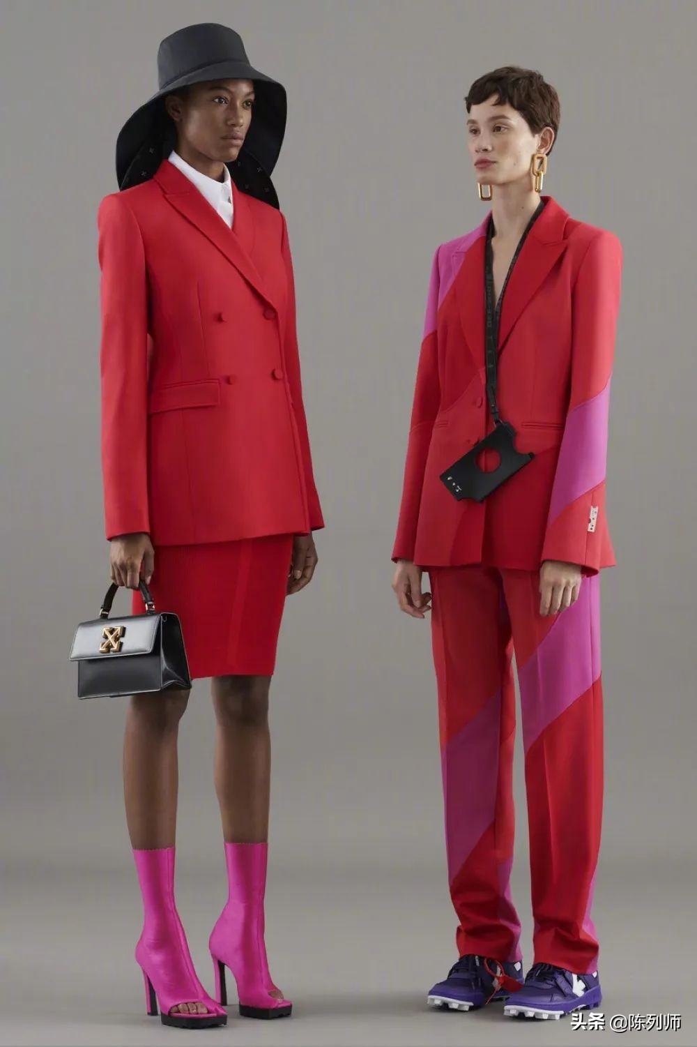 offwhite风格,白色品牌陈列搭配