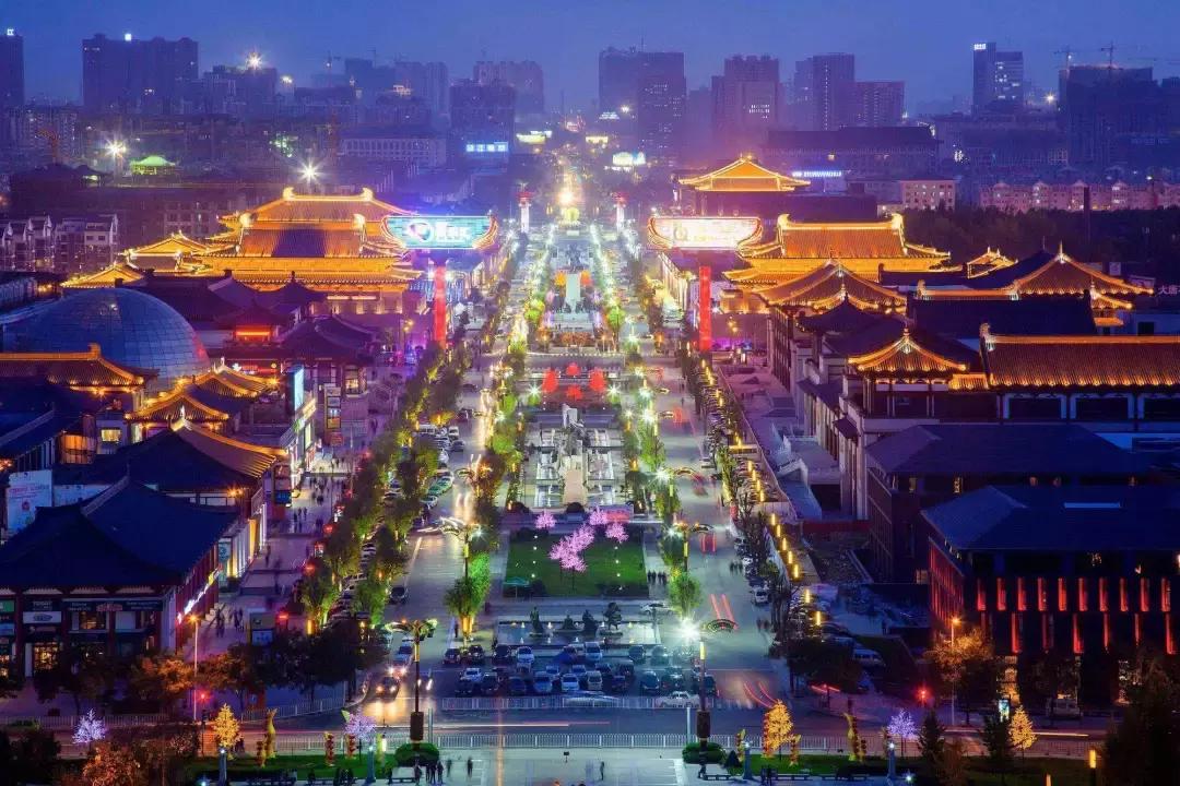 打卡西安攻略,上海网红成都西安打卡