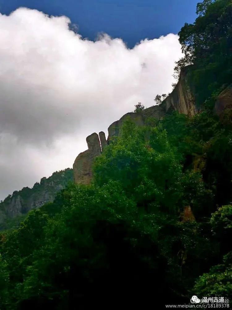 温州茶山卧龙潭,温州卧龙峡风景区