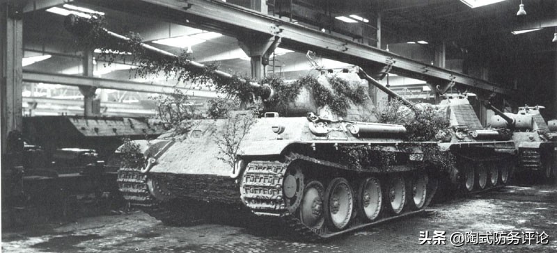 二战黑豹坦克实战效果,二战仅存的黑豹坦克