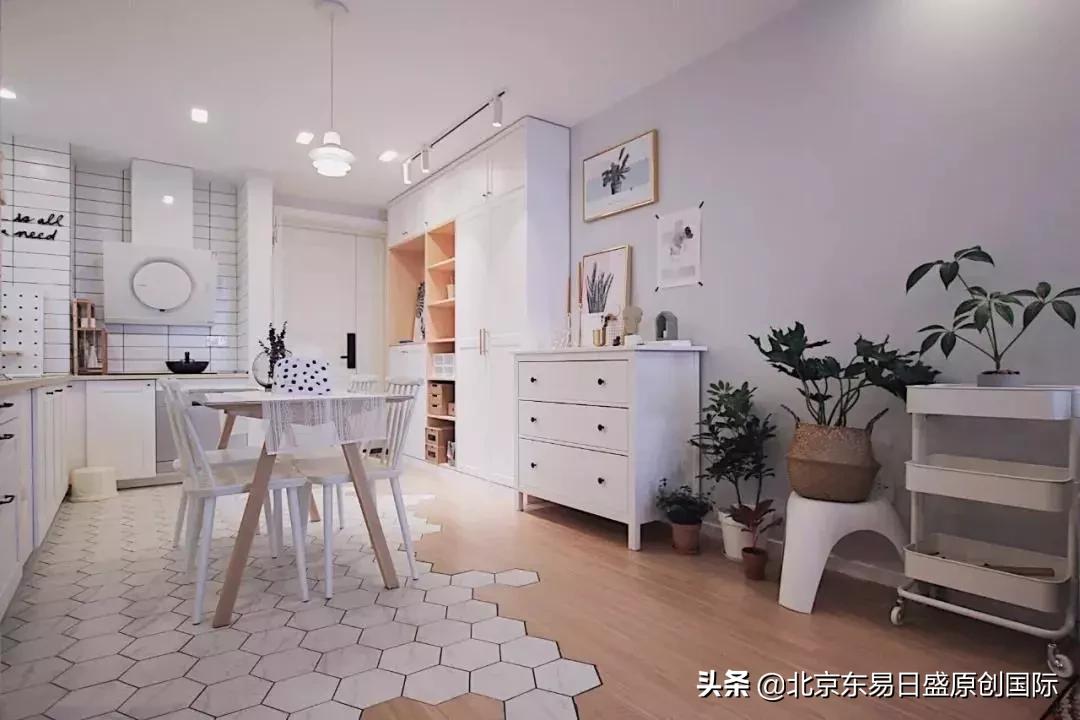 餐厅厨房一体化设计的6个方案,中厨西厨餐厅厨房一体设计