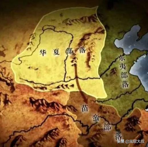 尧舜禹伐三苗的战争