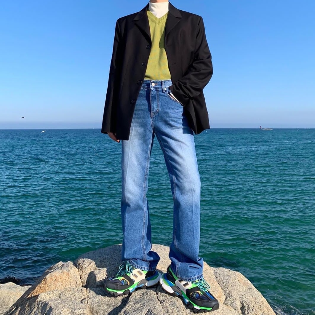 今秋流行这样穿男,秋天这样穿也是潮男一枚