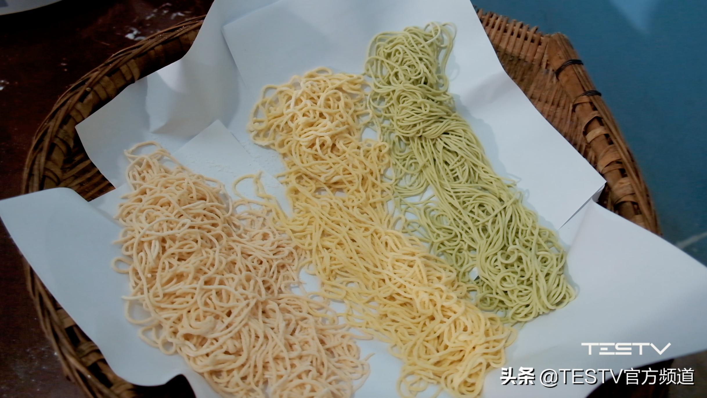 家用重庆小面面条机,宅家里可以做的面食