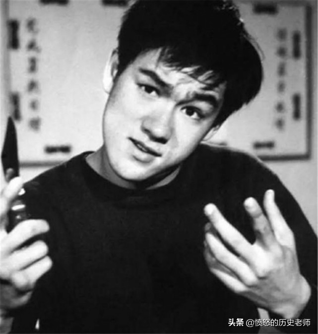 李小龙演溥仪,李小龙珍贵画面