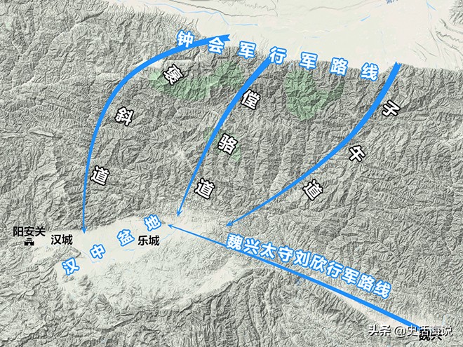 姜维带着武将见黄皓,姜维暗中撤兵