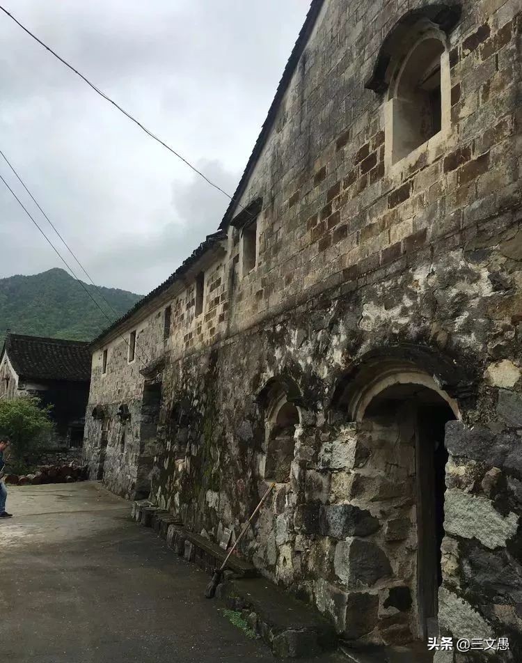 当角们走近东屏|浙江台州三门县雨中漫步游记