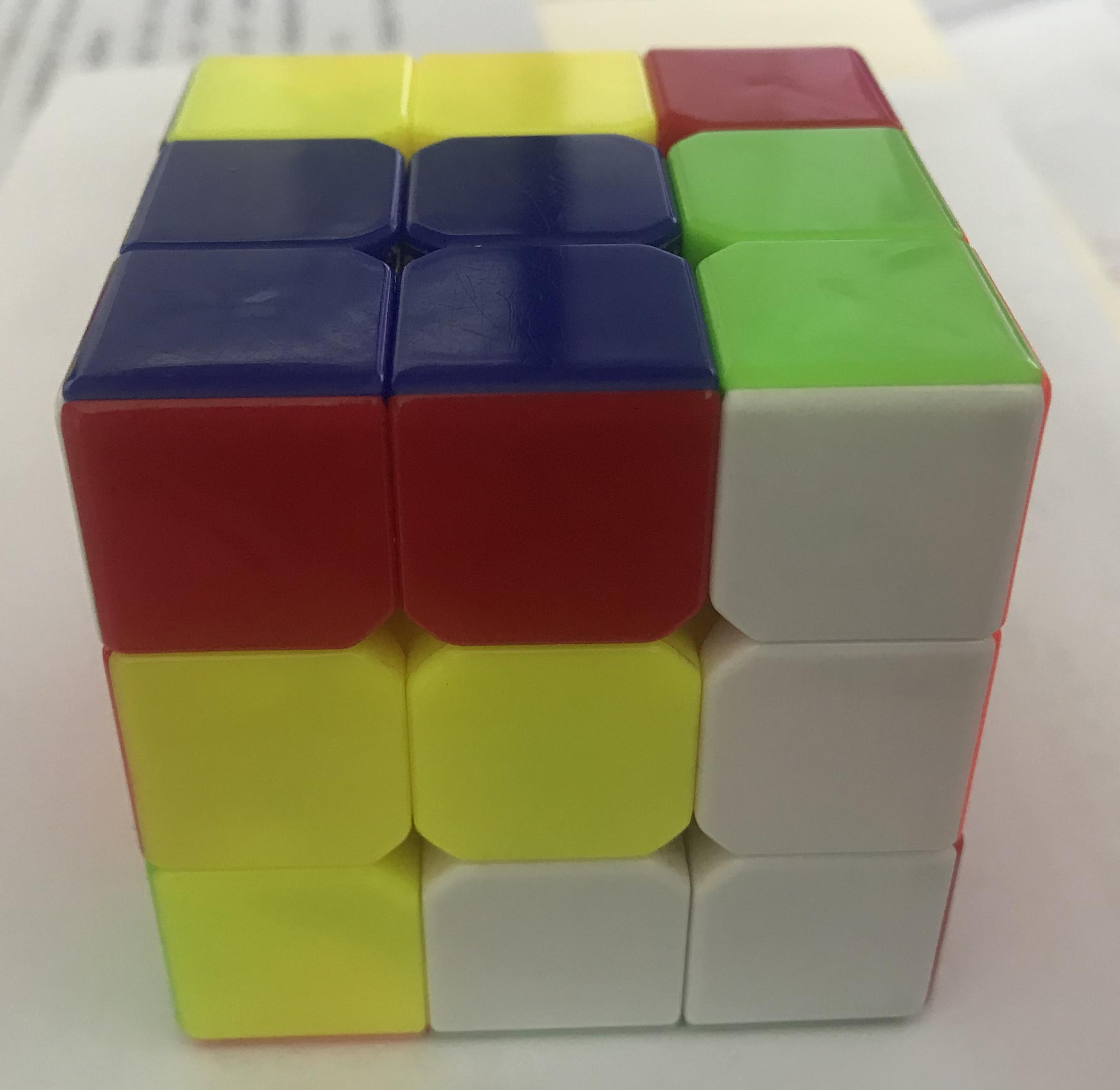 三角形魔方怎么复原有什么口诀吗,10000000阶魔方复原教程