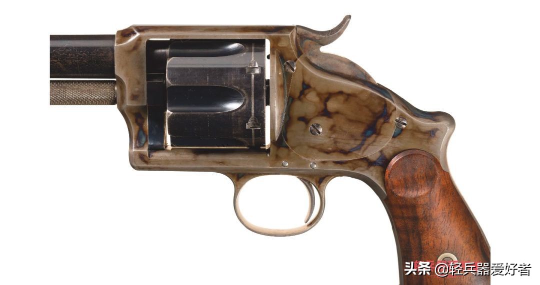 形状奇特的转轮手枪,摆出式转轮手枪