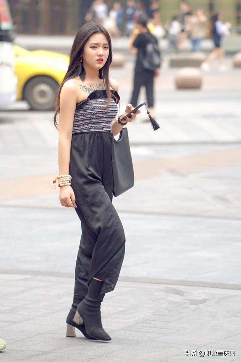 打望,解放碑打望