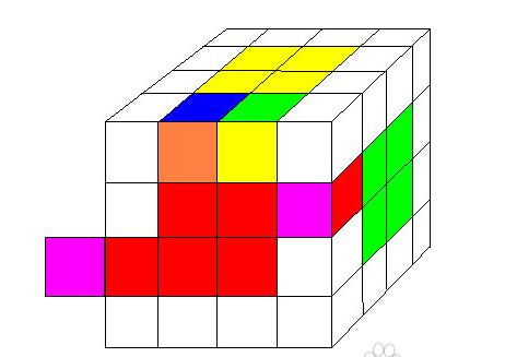 四阶魔方复原方法视频,四阶魔方复原方法最简单