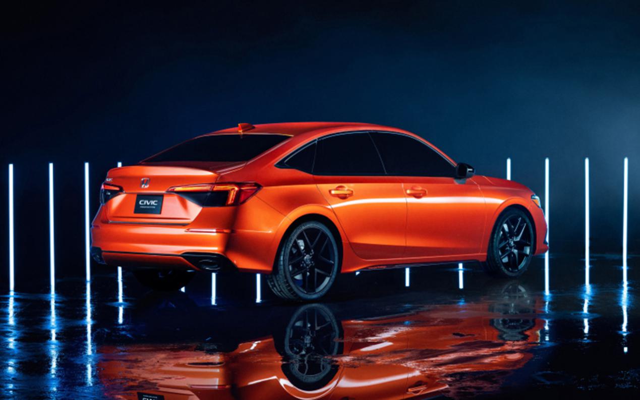 本田第十一代思域的特点,本田思域第十代外观