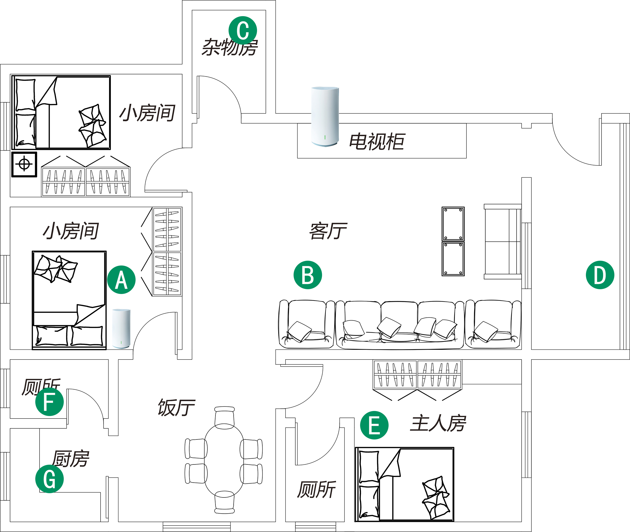想要满屋子香养什么花,想要全屋信号无死角