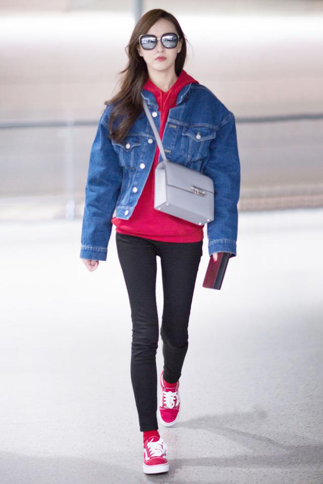 迪丽热巴杨幂穿搭,杨幂迪丽热巴穿衣风格