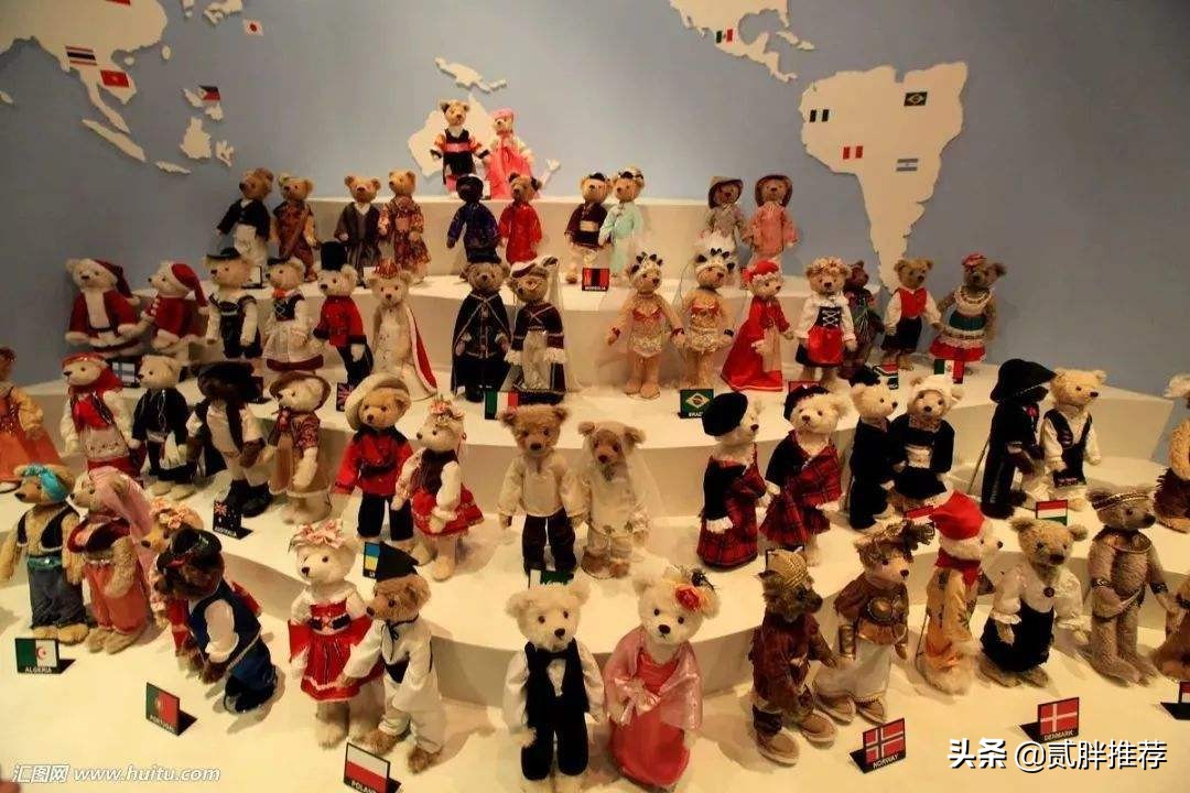 全球最大的泰迪熊博物馆,成都泰迪熊博物馆好玩吗
