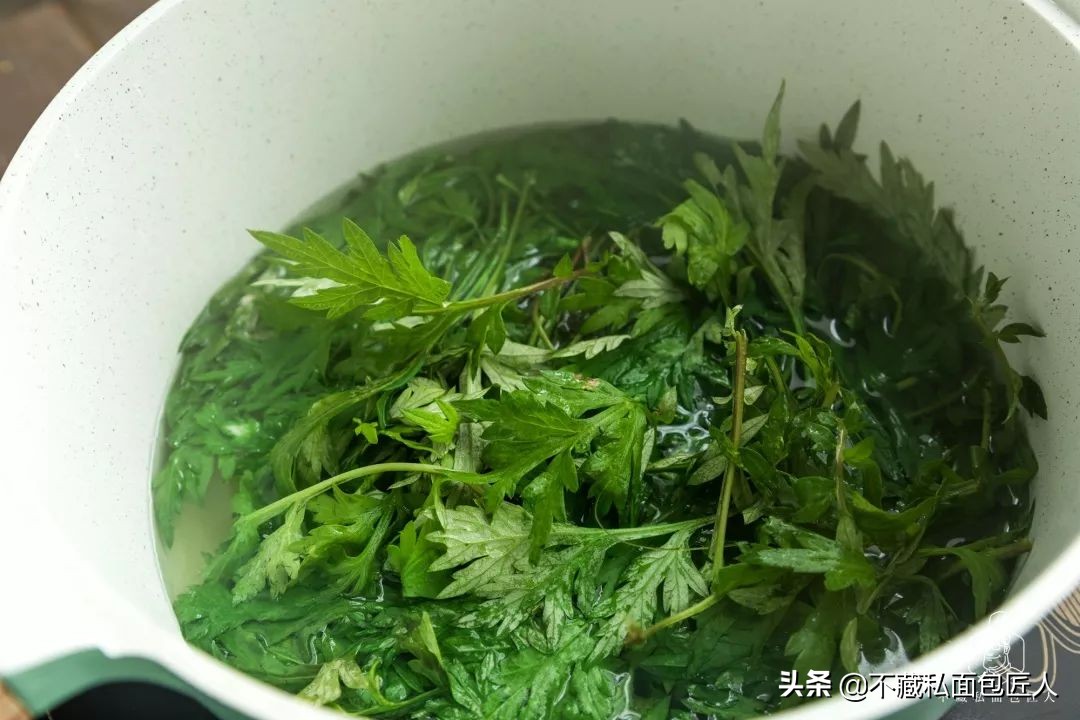 不用糯米粉的青团,糯米粉青团不加澄粉