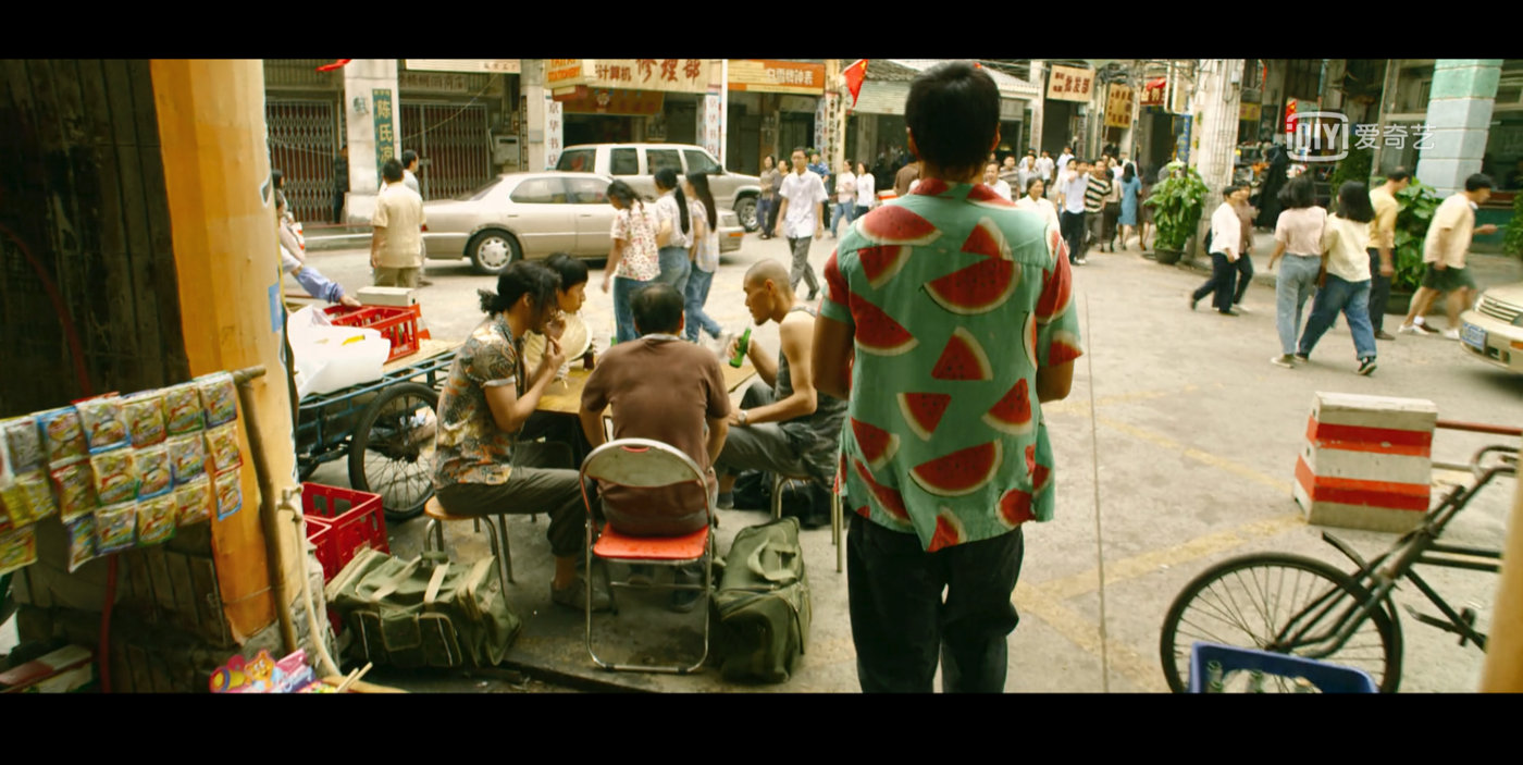 其实不容易——电影《除暴》经典车盘点