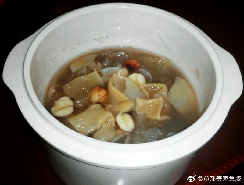 老鱼胶滋补养生,女人长期吃鱼胶的好处胶原蛋白