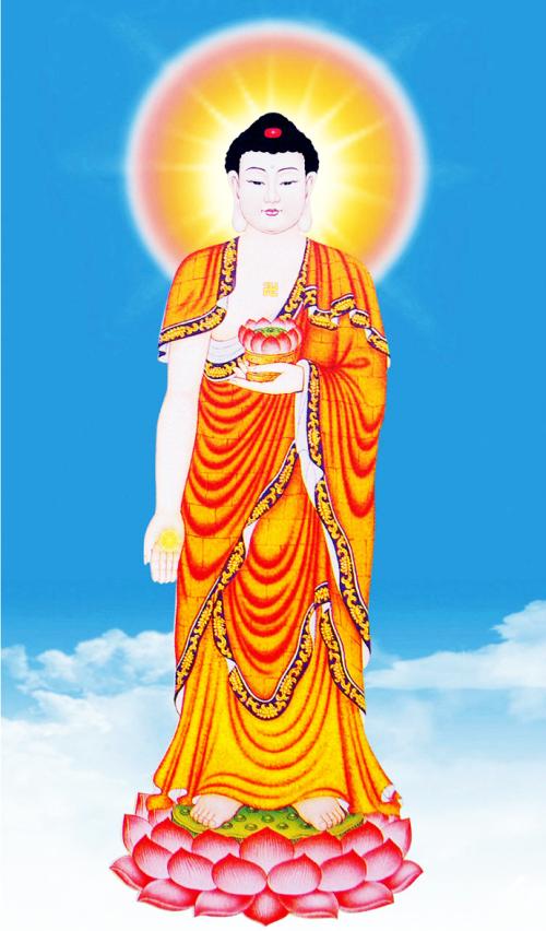 阿弥陀佛，礼拜佛祖得福，一起许愿祈福，把愿望写下