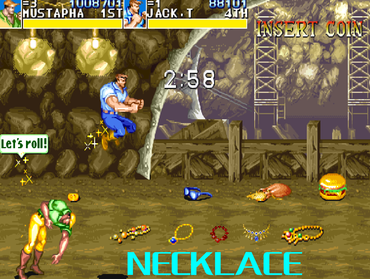 盘点早期街机游戏,街机游戏那些不忍直视的大招