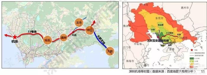 坂田重大规划33号线,坂田岗头地铁规划