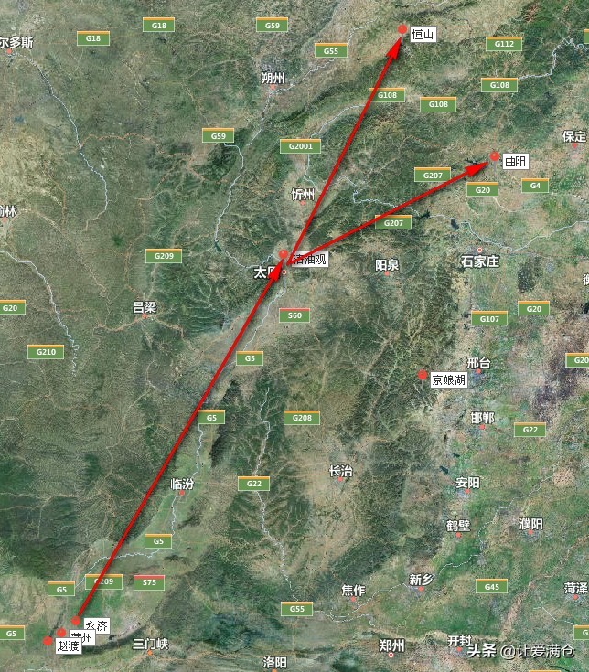 千里送京娘路线图,千里送京娘最后一场戏